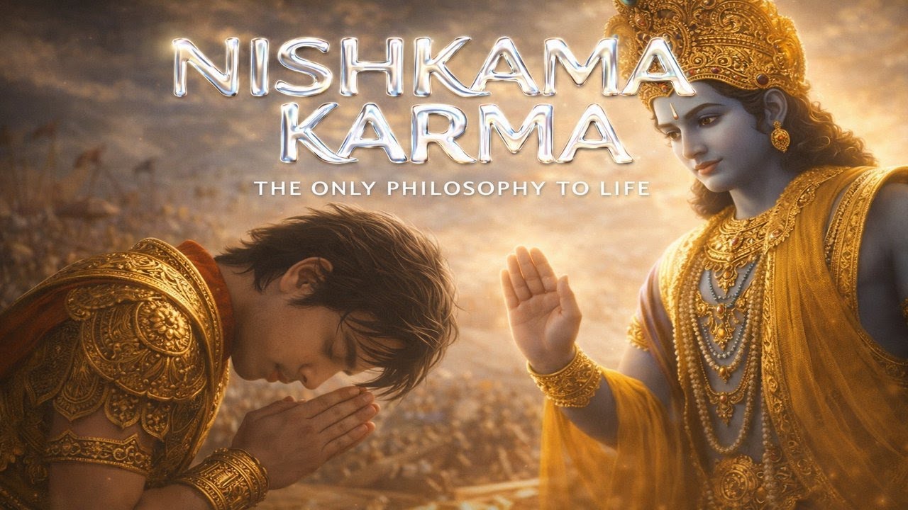 Why the Bhagavad Gita Says Stop Caring About Results.