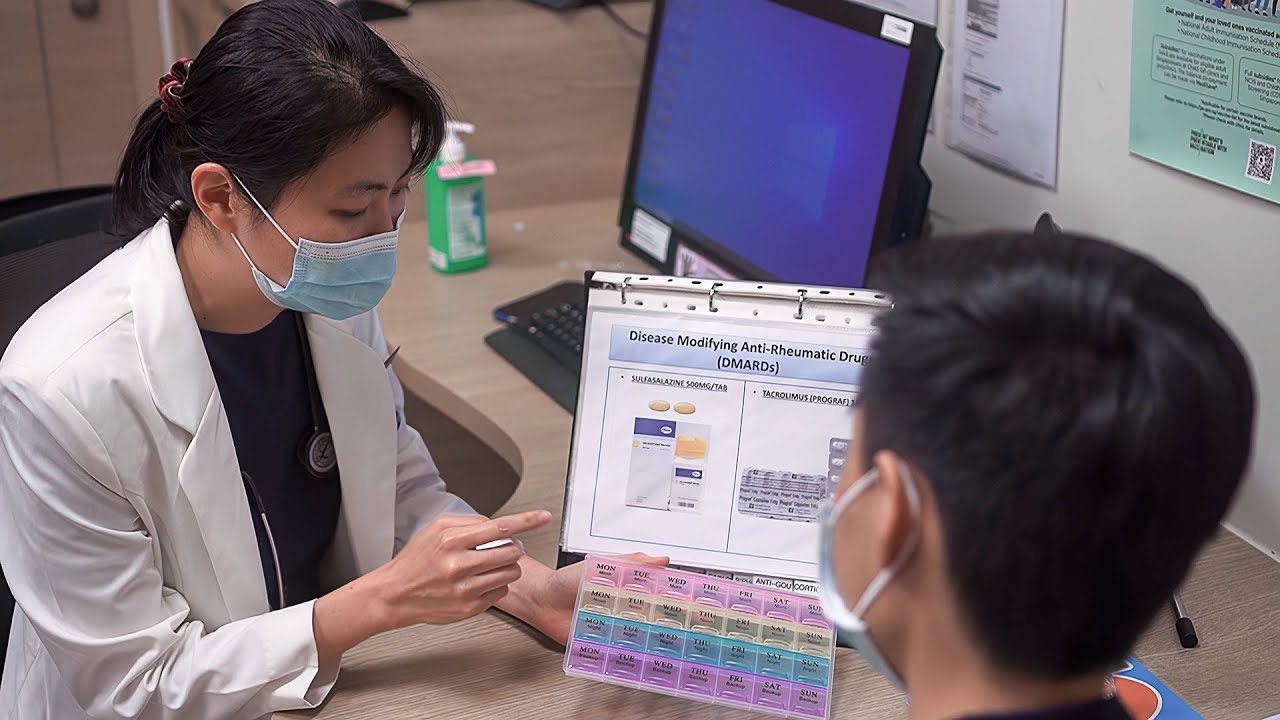 CGH Pharmacy Week 2022 (1/2): Learning about our Pharmacists