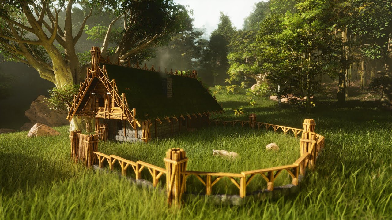 ARK: Survival Ascended | Viking House | Build Tutorial