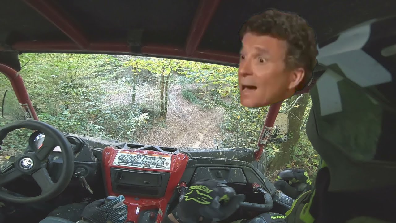 Ssv dans l'enduro de Pargade OffRoad ( Yamaha 1000R Prépa Turbo 250cv )