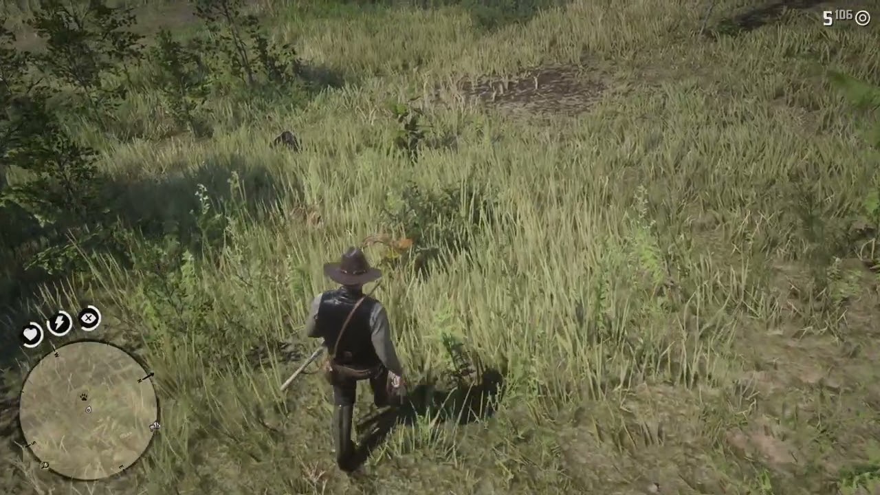 Red Dead Redemption 2   wolf attack