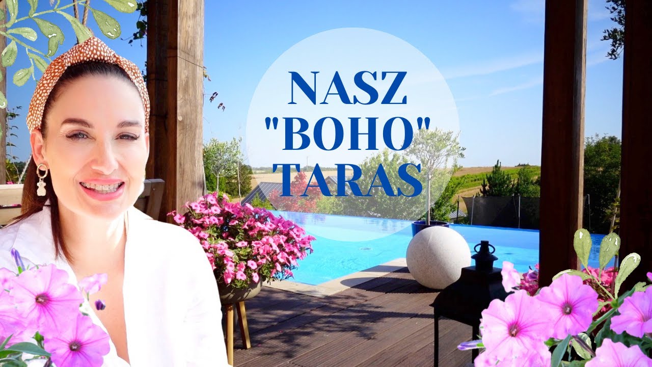 DEKORACJE TARASU W KLIMACIE ŚRÓDZIEMNOMORSKIM I BOHO - ROŚLINY na taras oraz pielęgnacja SUPERTUNI