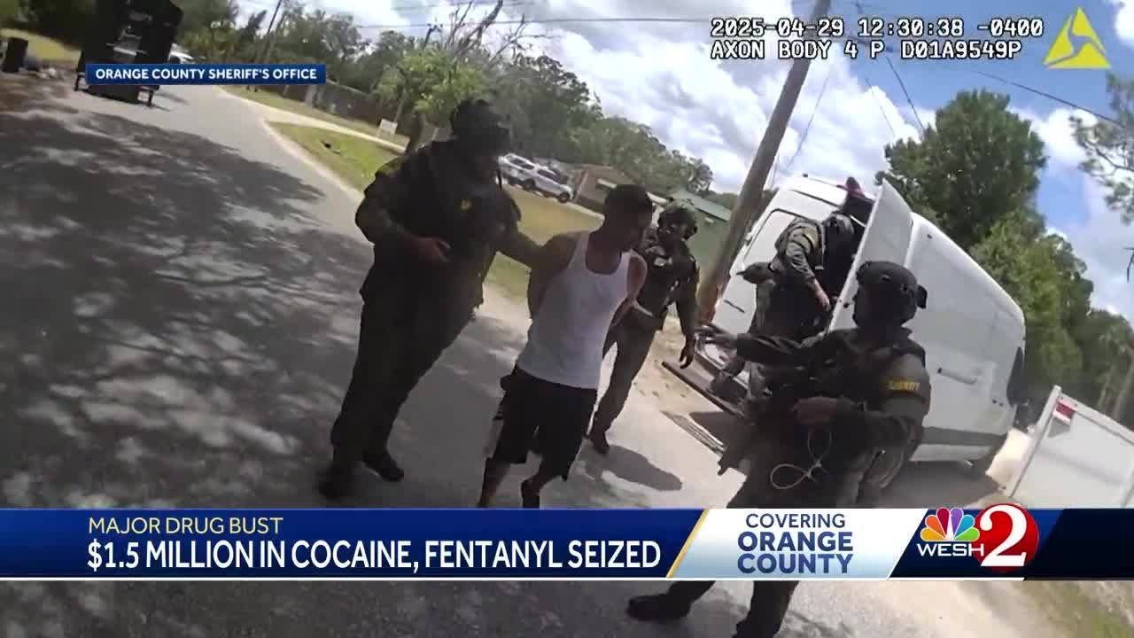 19 charged in Orange County drug bust involving cocaine from Puerto Rico, other drugs and guns