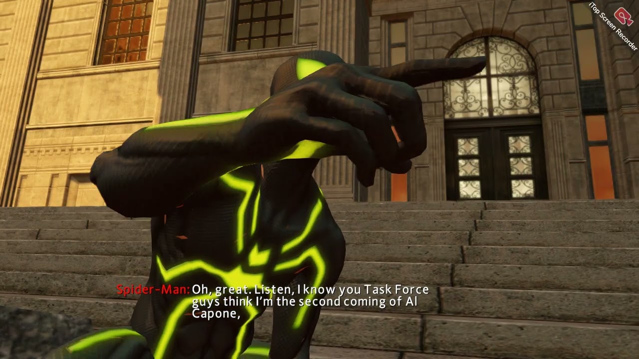 The amazing spider man 2 green goblin mission gameplay video