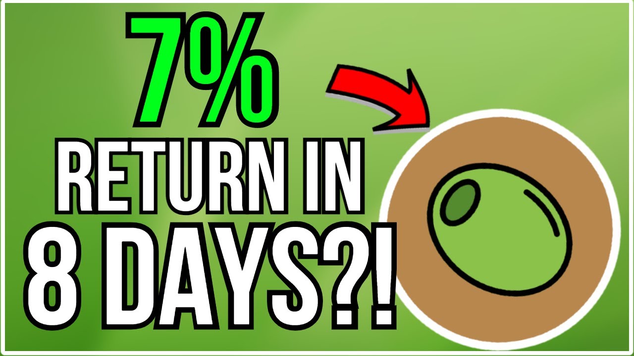 FARMS And POOLS Return on OliveCash | 7% in 8 Days?!