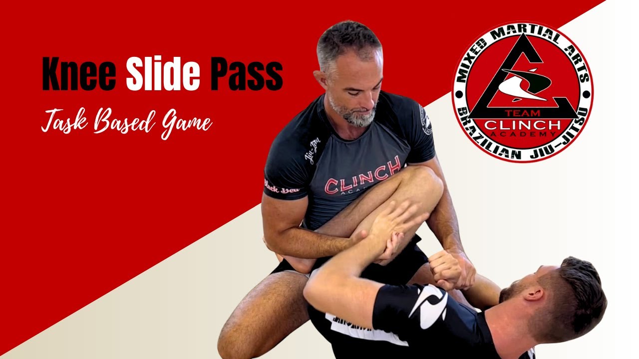 BJJ Knee Slide Pass (Task Based Game)