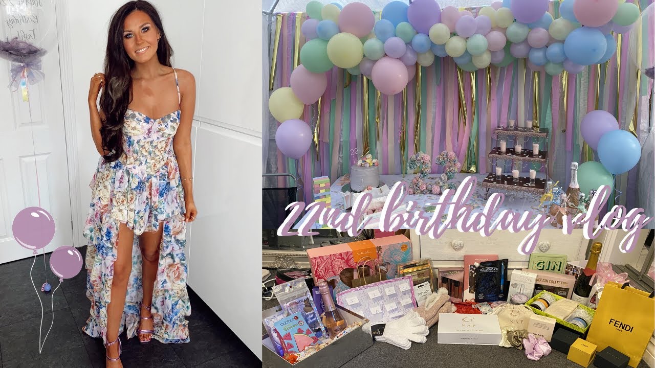 22ND BIRTHDAY WEEK VLOG | NC