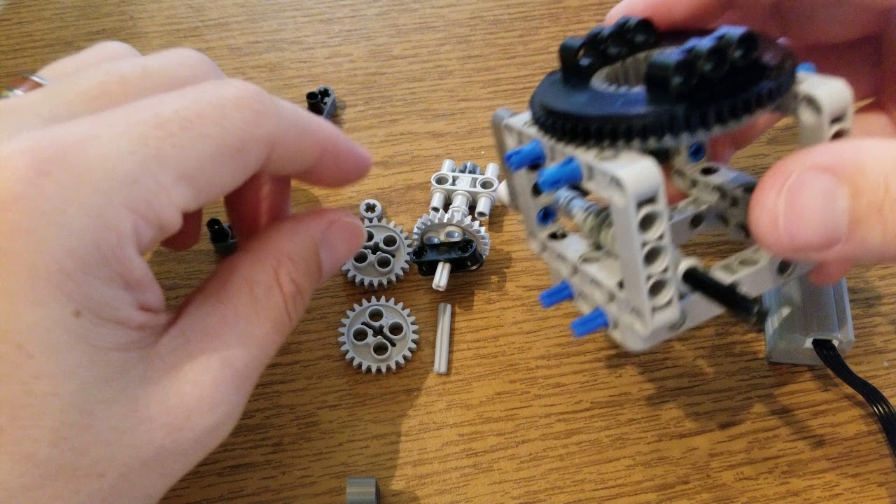 Lego Compact Turntable