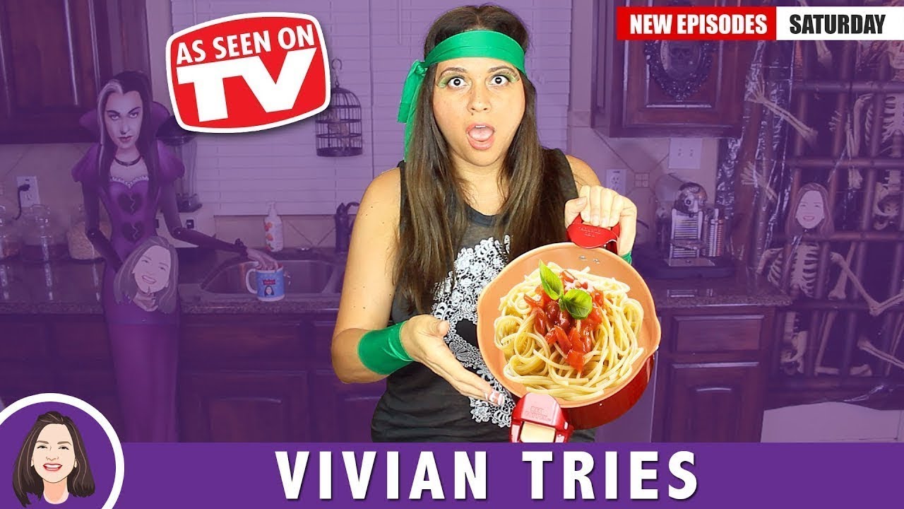 Red Copper Better Pasta Pot Review | Testing As Seen On Tv Products