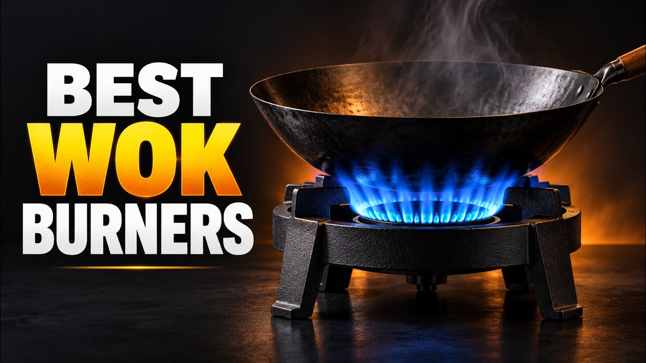 Best Wok Burners in 2025 - Top 5 Wok Burners Review