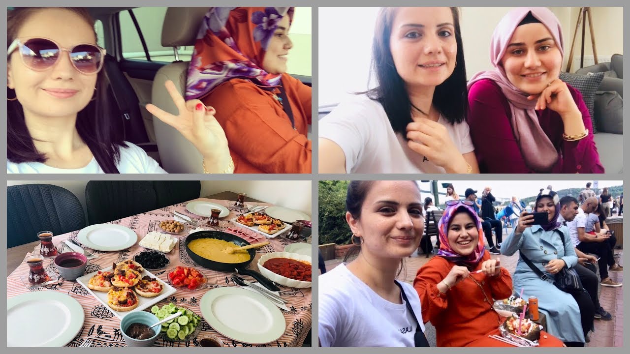 SEDA AKDERE’DE KAHVALTI KEYFİ🤩Ortaköy,Kadıköy,Beşiktaş,Kumpir,Bol Gezmeli Vlog💃🏼Çok Eğlendik😀