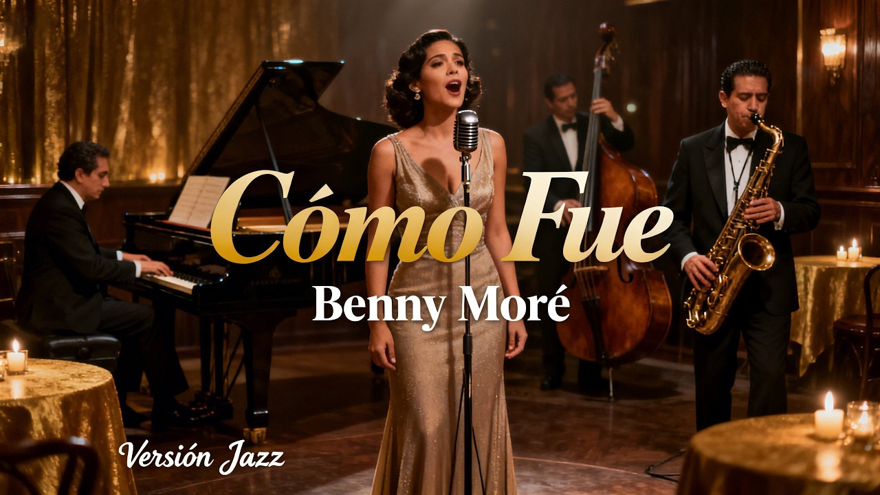 Cómo Fue – Benny Moré | Cover Bolero Jazz | Jazz Latino y Música Romántica