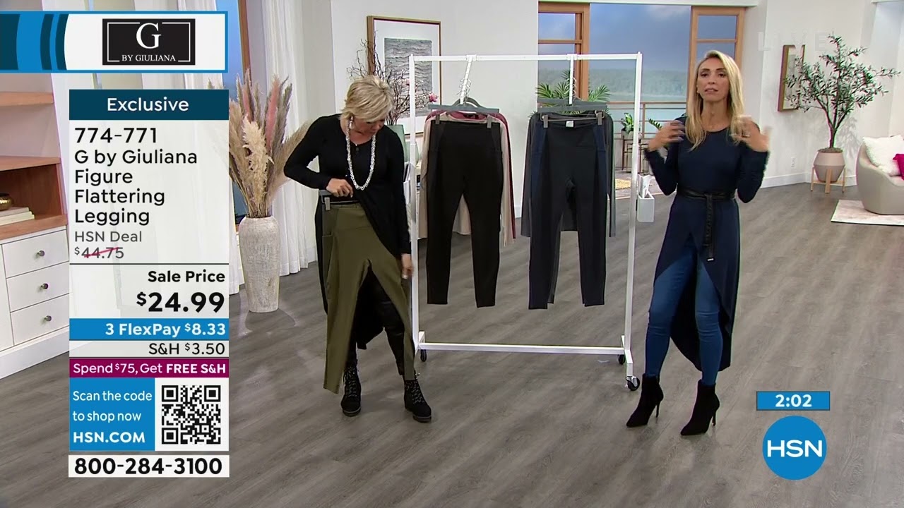 G by Giuliana Figure Flattering Legging