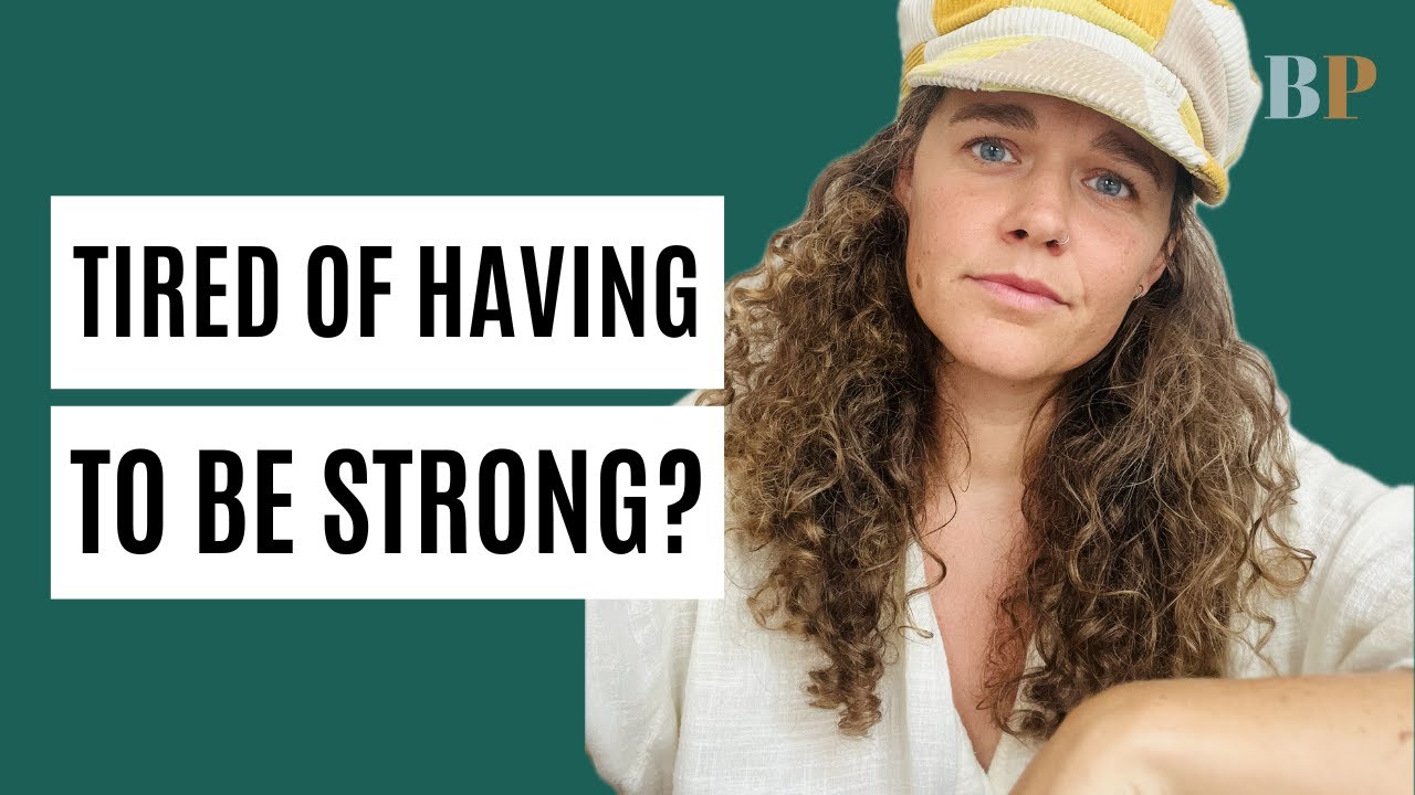 Tired of Being Strong? What to Do When You Feel Defeated