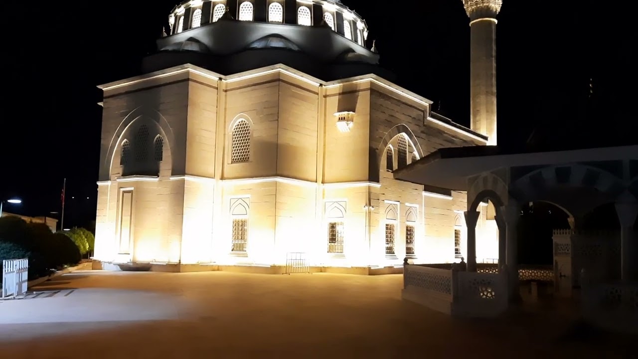 Cemal Furkan GÜL,Osmanağa Camii 25.05.2022 Çarşamba Rast Makamı Yatsı Ezanı (kayıt yeri Hz.Ali Camii