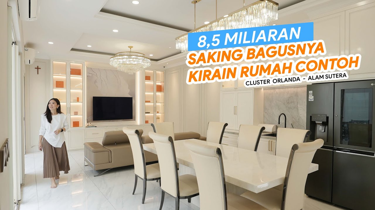 Eps. 483 | Full Furnished Tinggal Bawa Koper Aja - CLUSTER ORLANDA ALAM SUTERA