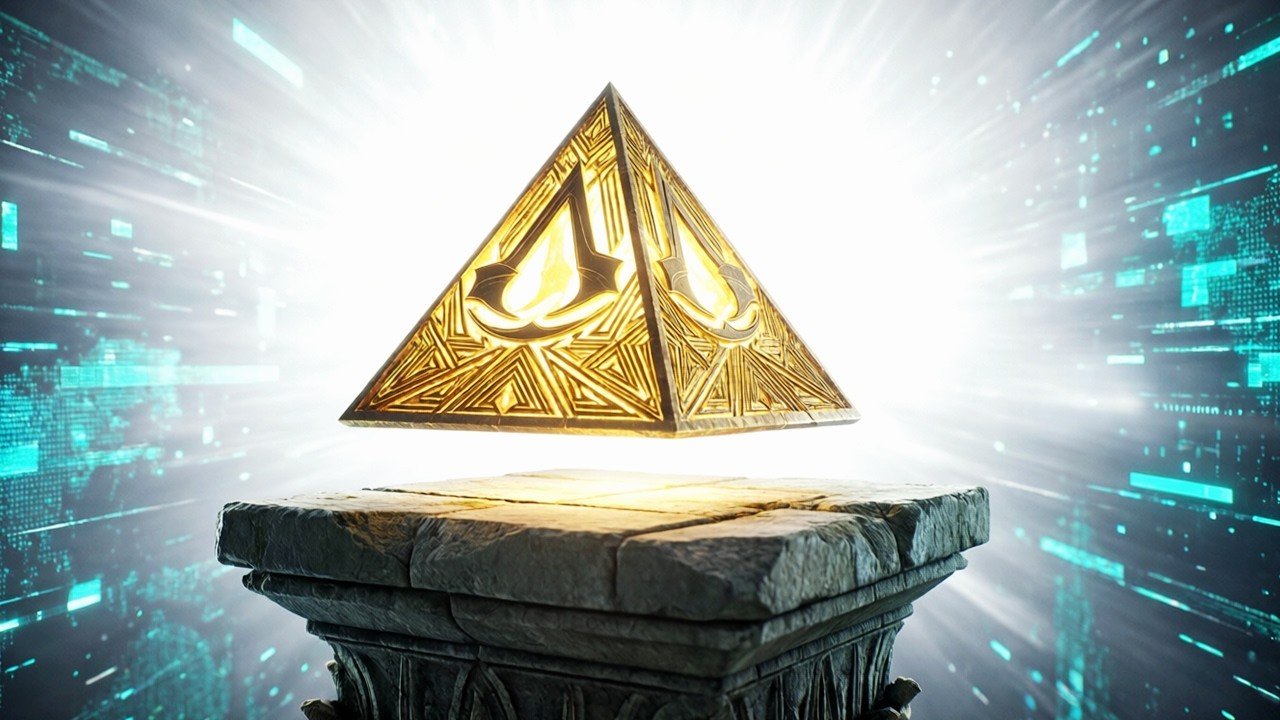 Assassin's Creed Ambience 🎧 Isu Temple of Knowledge | 1 Hour Study & Focus Music