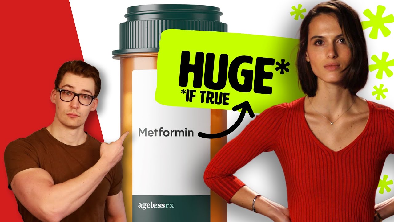 Cleo Abram: Metformin, the Anti-Aging Drug… or is it?
