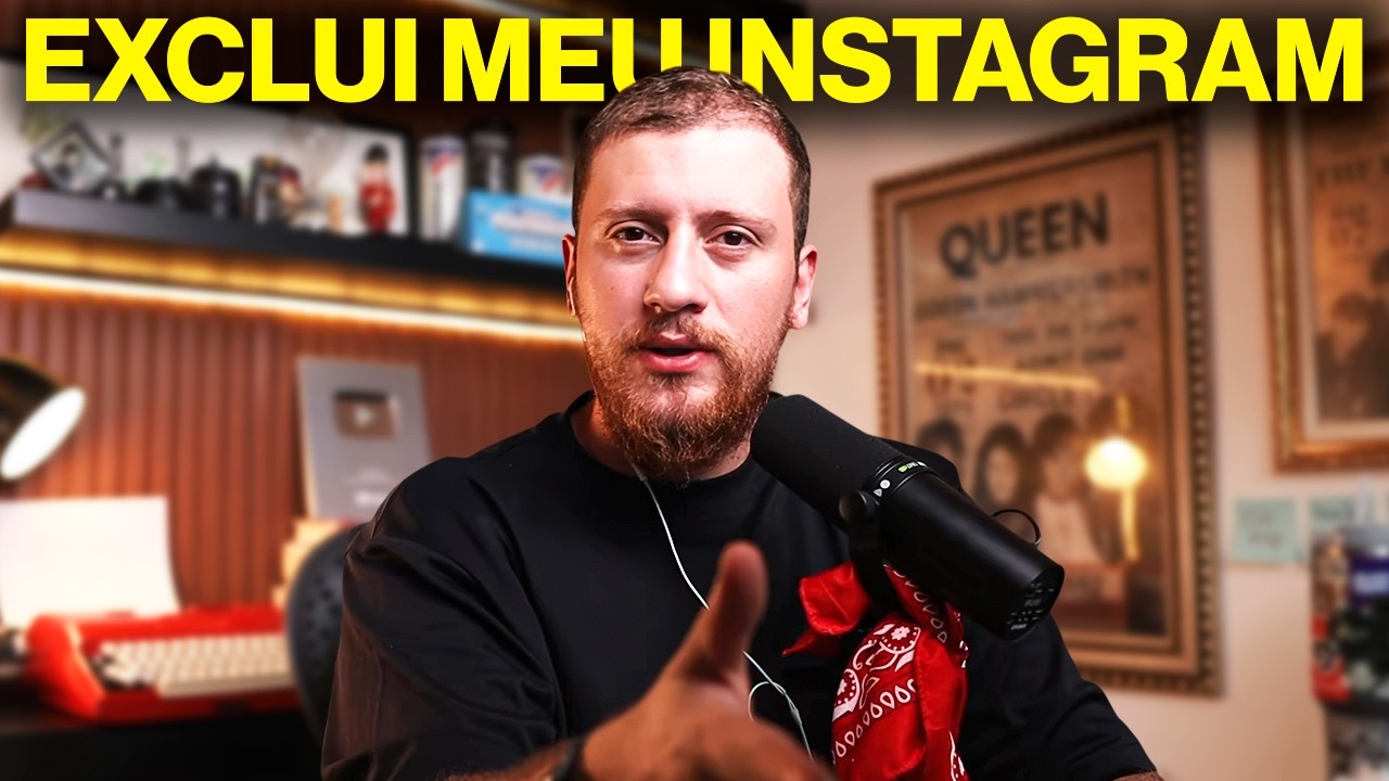 O Fim do Instagram! V&aacute; para o YouTube