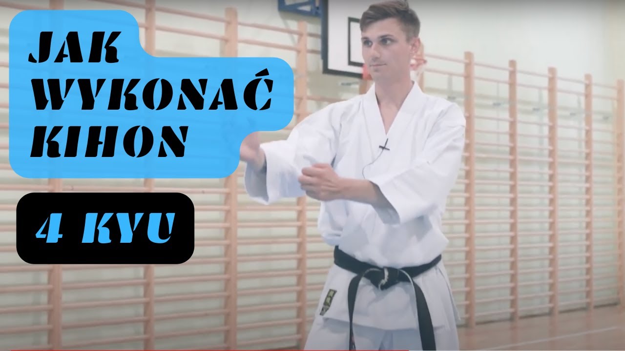 🔵🔵KIHON NA II NIEBIESKI PAS🥋 KIHON na 4kyu, egzamin!