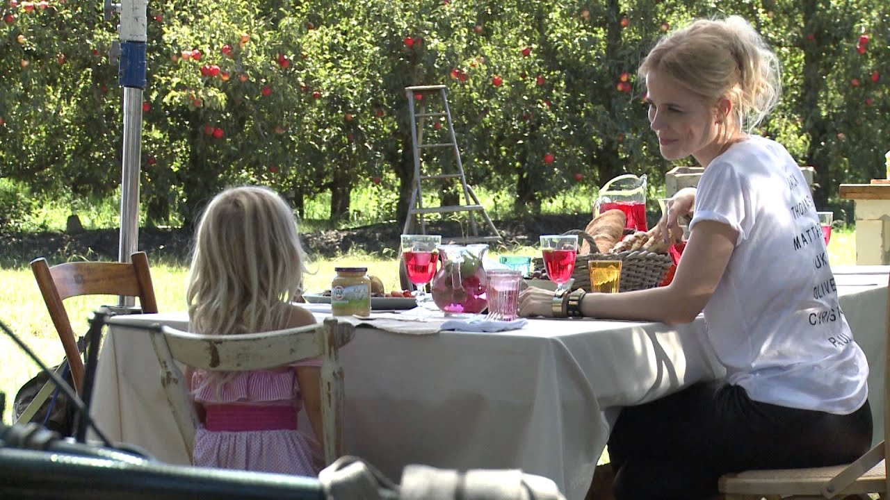 'Making Of' Commercial HAK Appelmoes met Ilse DeLange