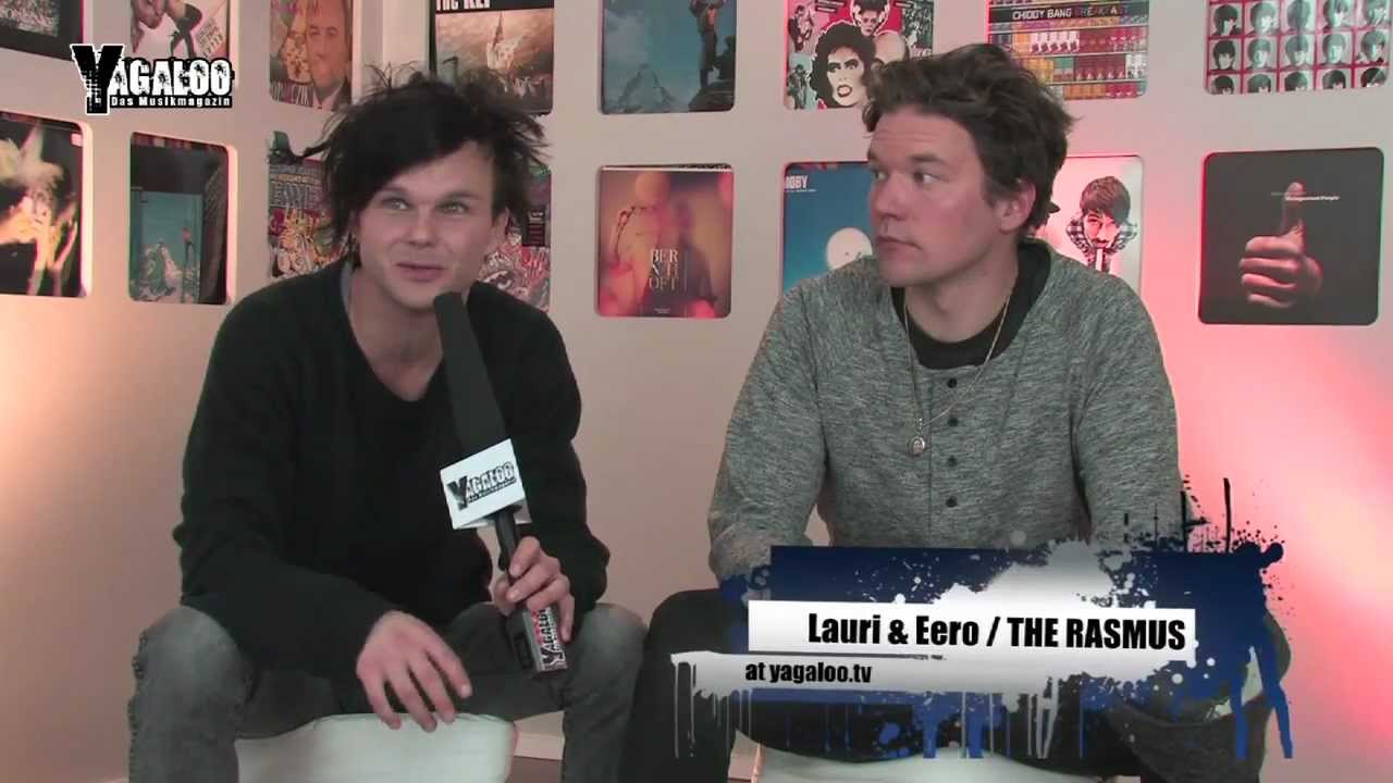 YAGALOO-Interview mit THE RASMUS - Teil 3