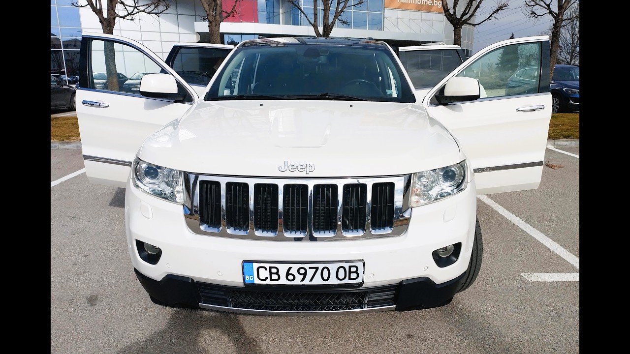 Jeep Grand Cherokee 3.0 CRD LIMITED