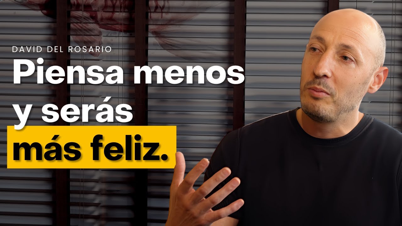 Cómo Dejar de Sobrevivir y Empezar a Vivir | David del Rosario