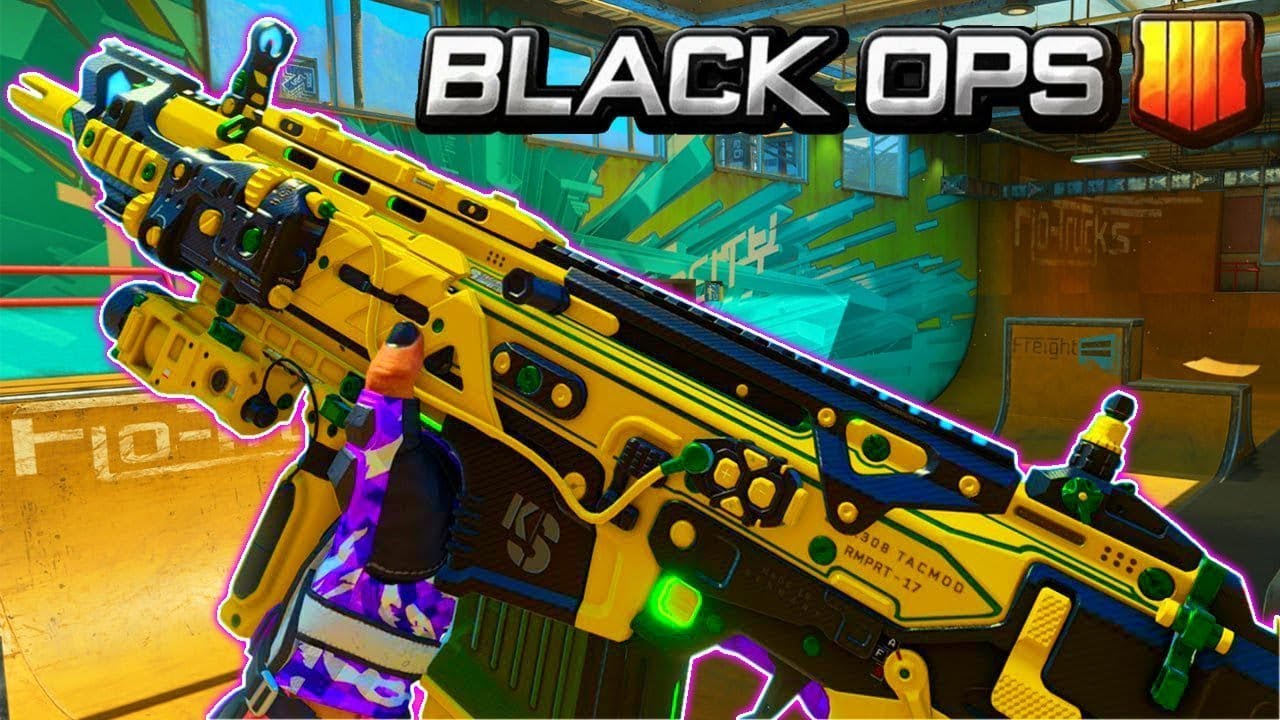 LA RAMPART ES UNA PASADA!! BLACK OPS 4