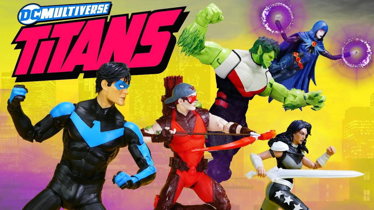 Обзор фигурки «Зверобой» от McFarlane Toys DC Multiverse TITANS Collect to Build & Gold Label