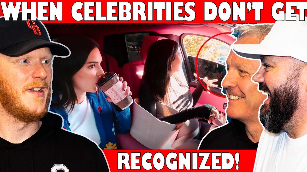 When Celebrities Don't Get Recognized! | OFFICE BLOKES REACT!!