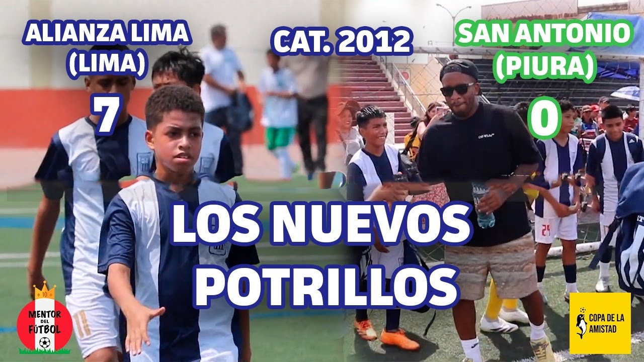 30-01-2024 | 🏆 COPA DE LA AMISTAD ⚽ ALIANZA LIMA 7-0 SAN ANTONIO (PIURA) CAT. 2012