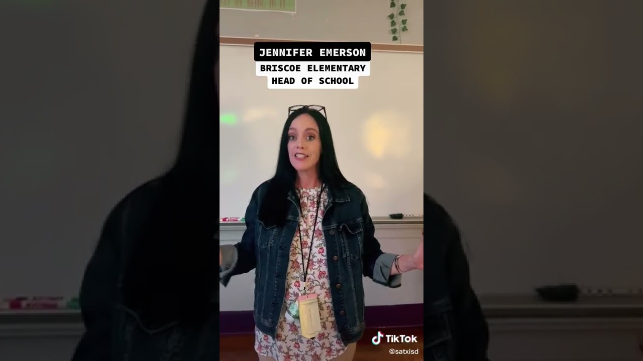 Dr  Aquino Takes us to the Briscoe Elementary NEST