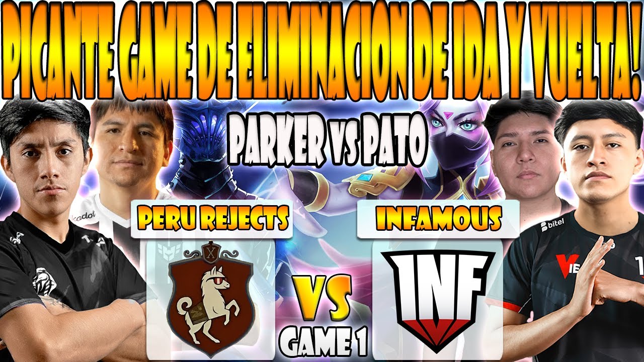 PERU REJECTS vs INFAMOUS BO3[GAME 1]PARKER, SCOFIELD vs LALATRONI-CCT SEASON 2: SOUTH AMERICA S2