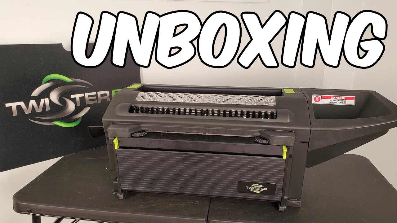 Twister T6 Machine Trimmer Unboxing, Assembly and Disassembly
