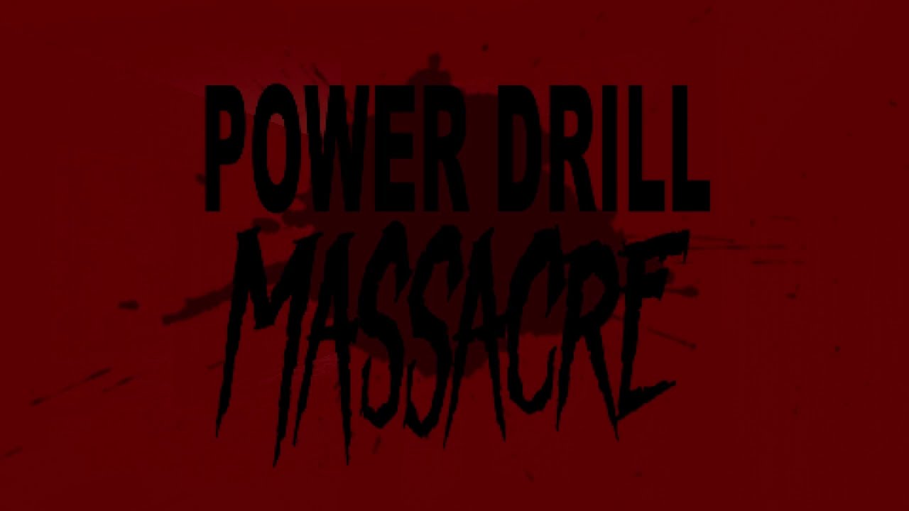 Power Drill Massacre DEMO |PS1-style| - Bad Ending - HD