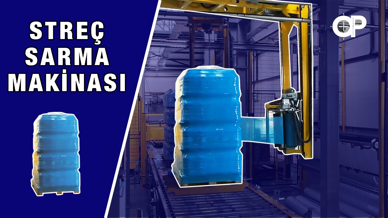 Streç Sarma Makinası: Tam Otomatik, Top Sheet [OWRAP ARM 60]
