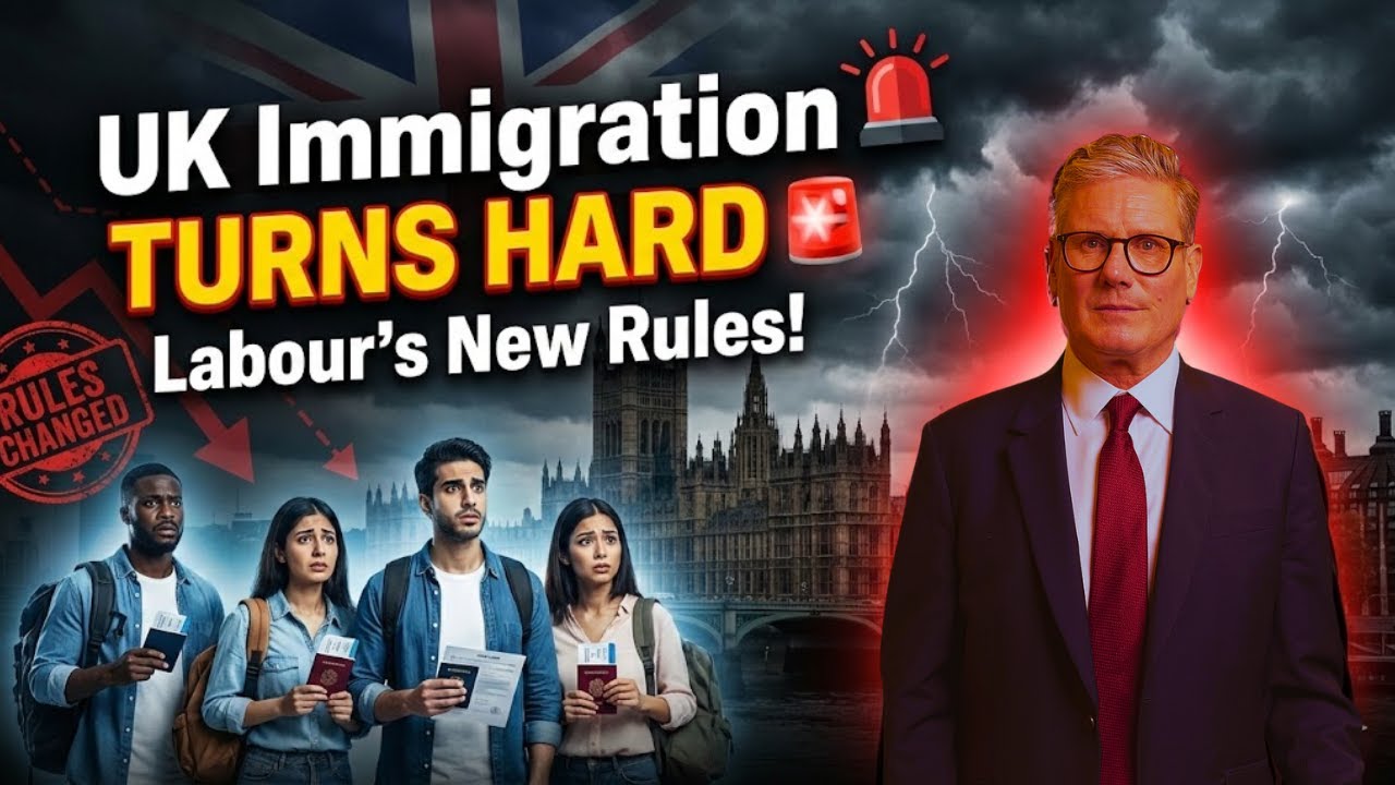 UK Immigration Takes a Sharp Turn Under Labour in 2025 ~ UK Immigration News 2025