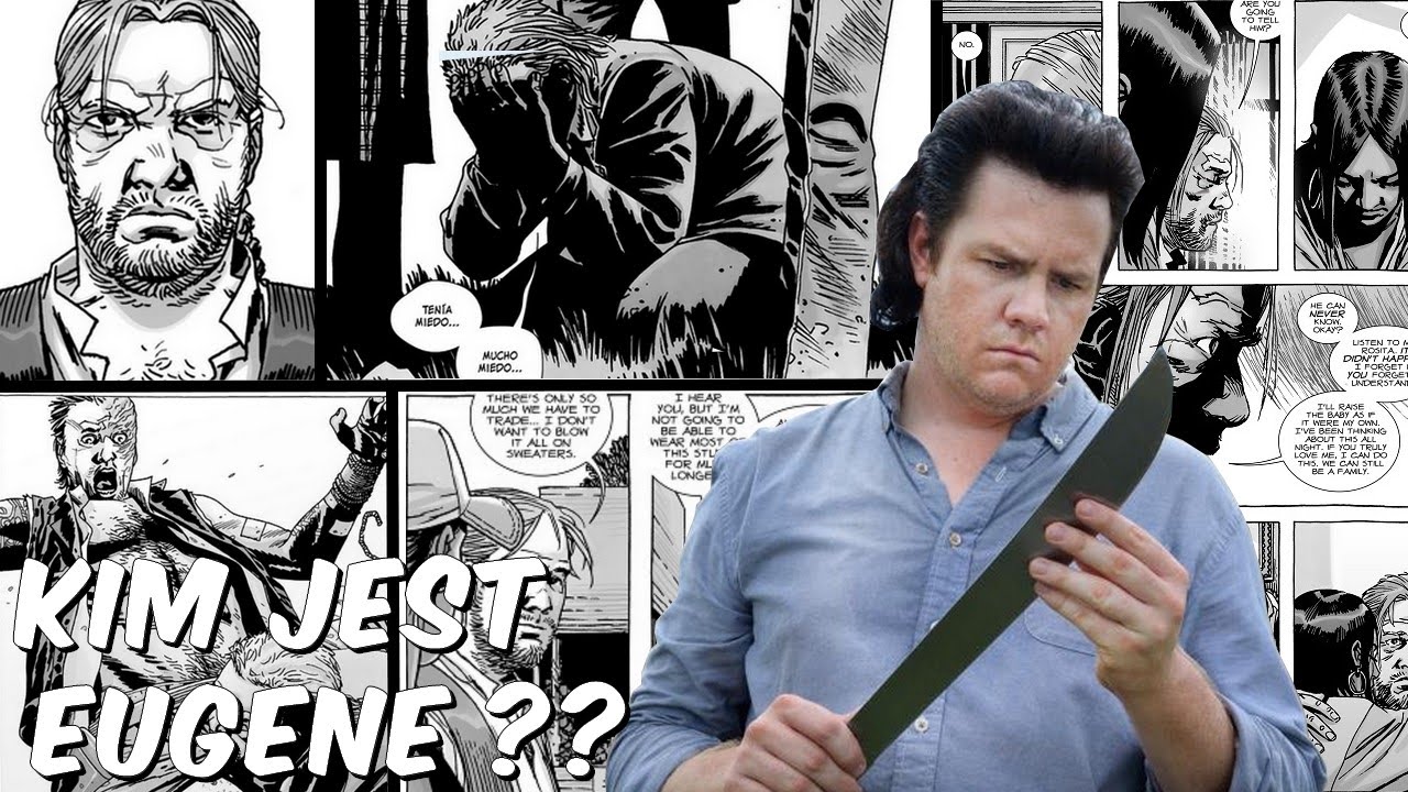 Kim jest... Eugene |The Walking Dead|