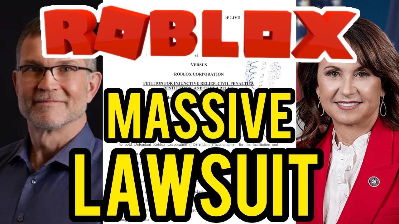 BREAKING: US Government LAUNCHES OFFICIAL LAWSUIT NUKE on Roblox!