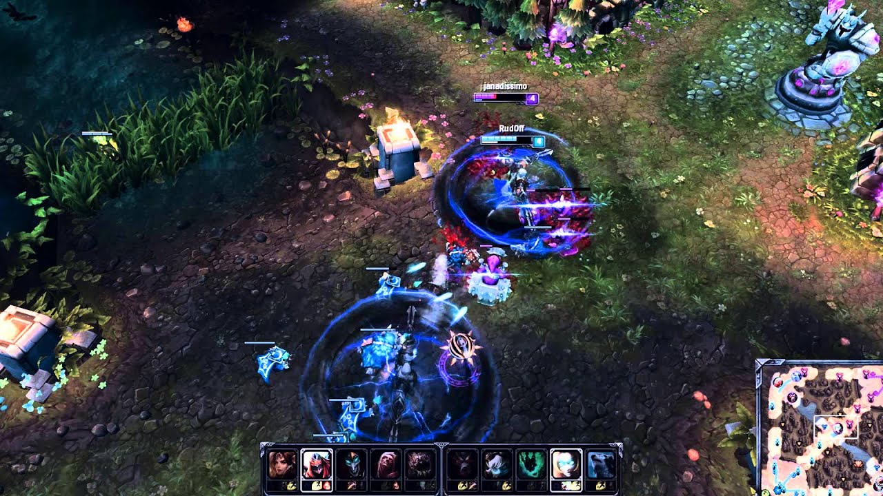 League of Legends - Zed vs Orianna