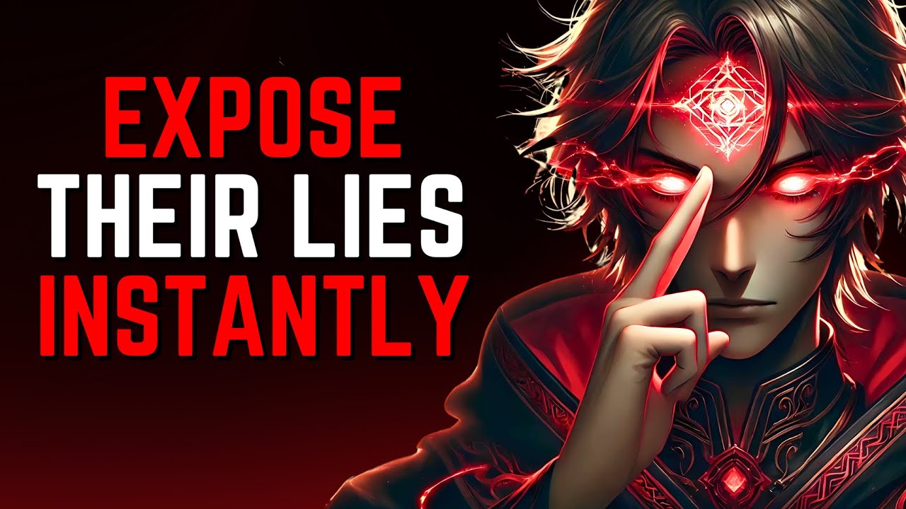 Do THIS in Front of a Liar, And Watch Them Slip Up