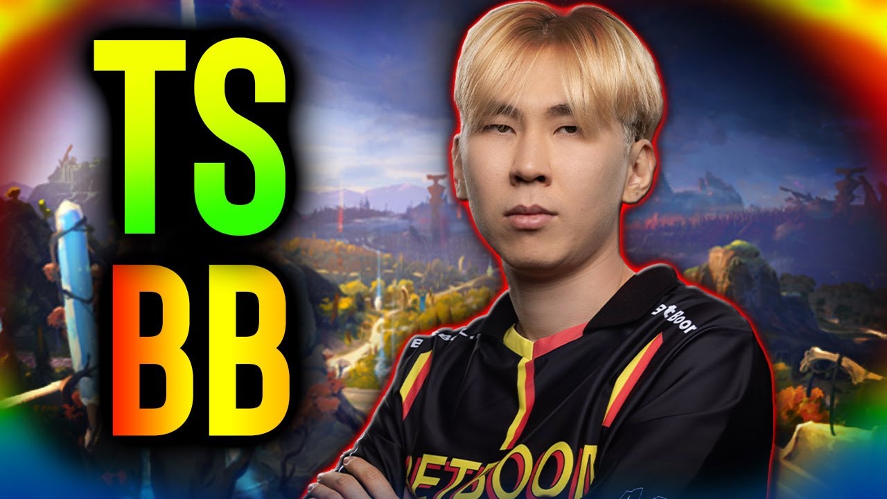 TEAM SPIRIT vs BetBoom Team - GROUP STAGE 2 - DREAMLEAGUE SEASON 22 DOTA 2