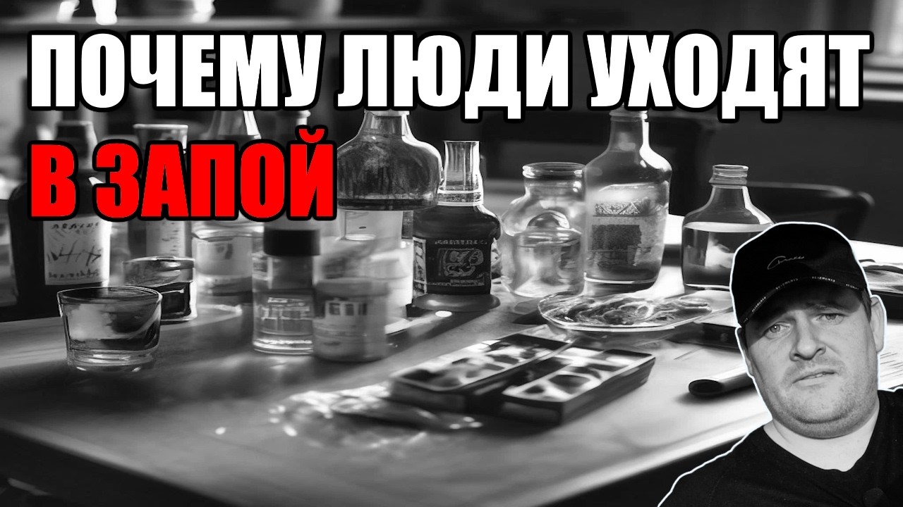 Почему люди уходят в ЗАПОЙ. Как в сложных жизненных ситуациях оставаться ТРЕЗВЫМ