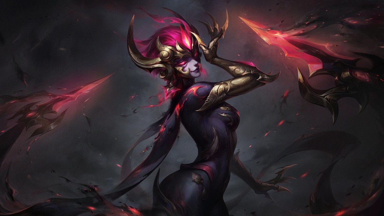 Evelynn vs fed Hecarim - How to carry with inting team