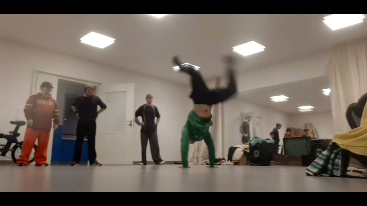 B boy Edin