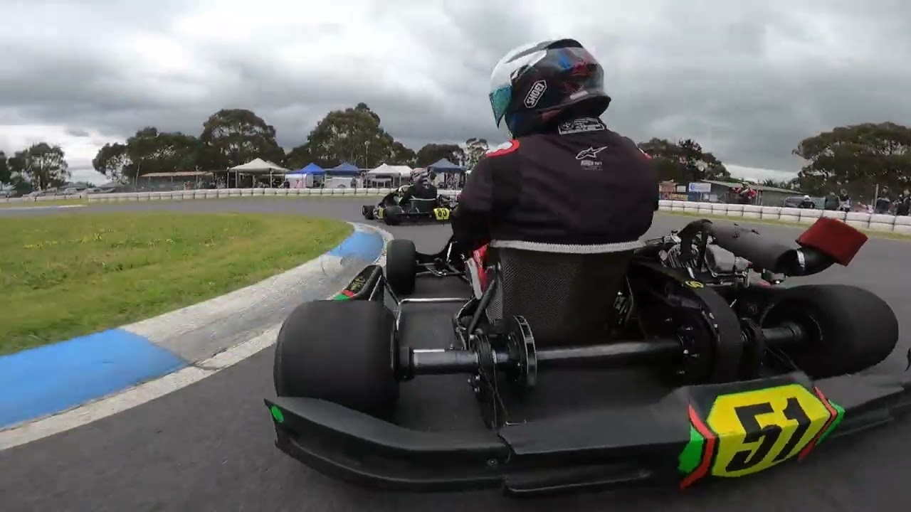 4SS Victorian state title Final Ballarat Kart club