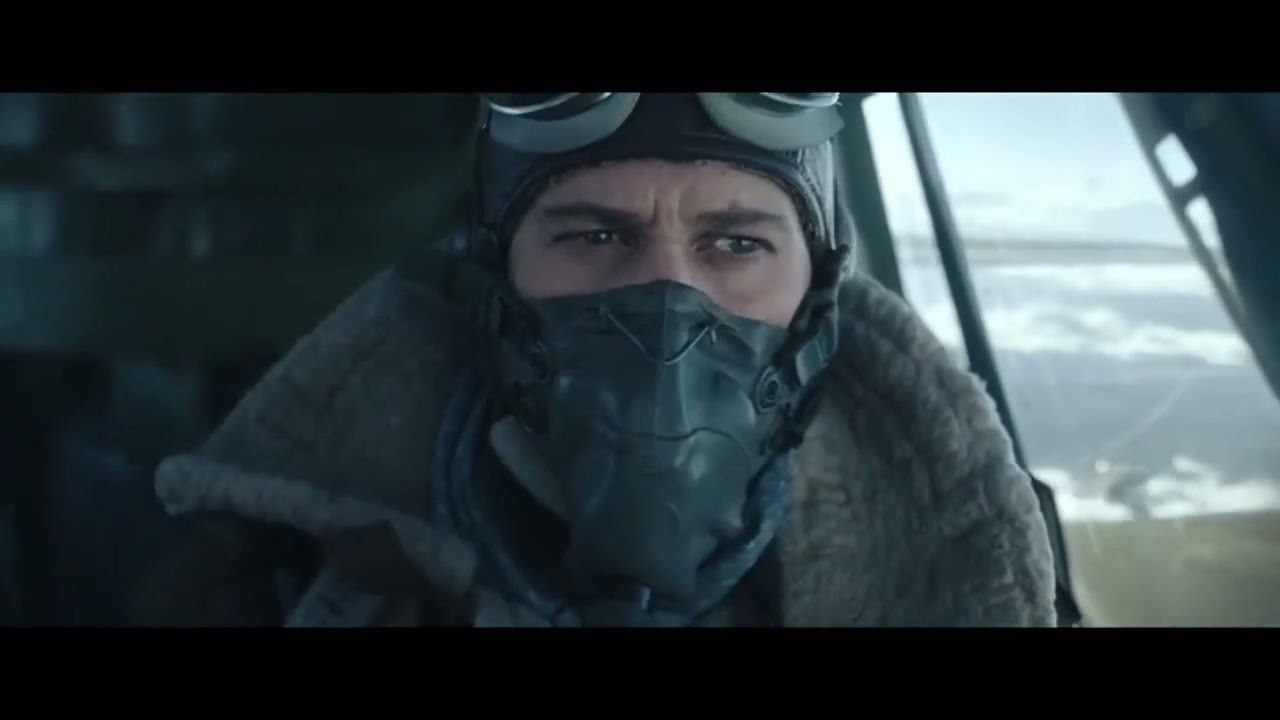 Masters Of The Air Slow-Mo Scene