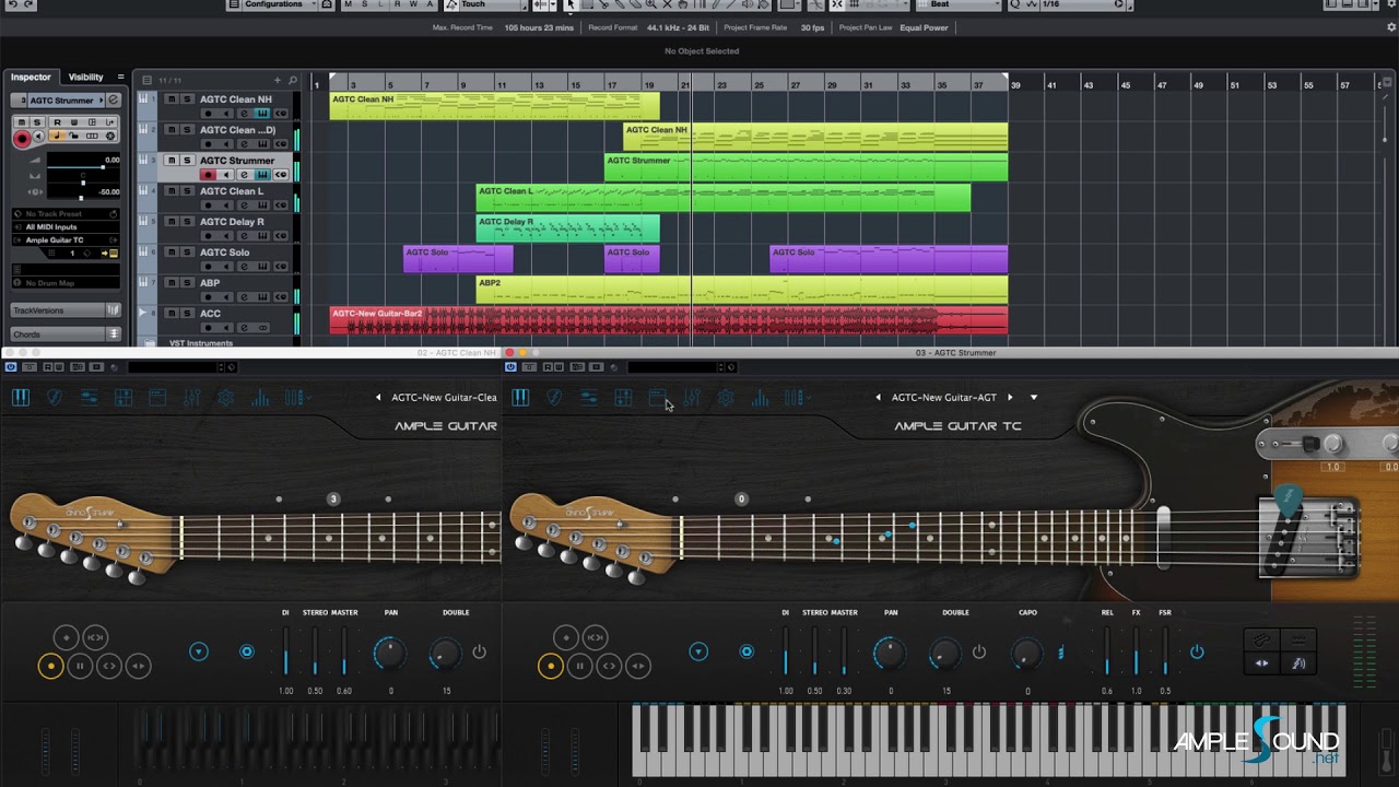 AGTC New Guitar
