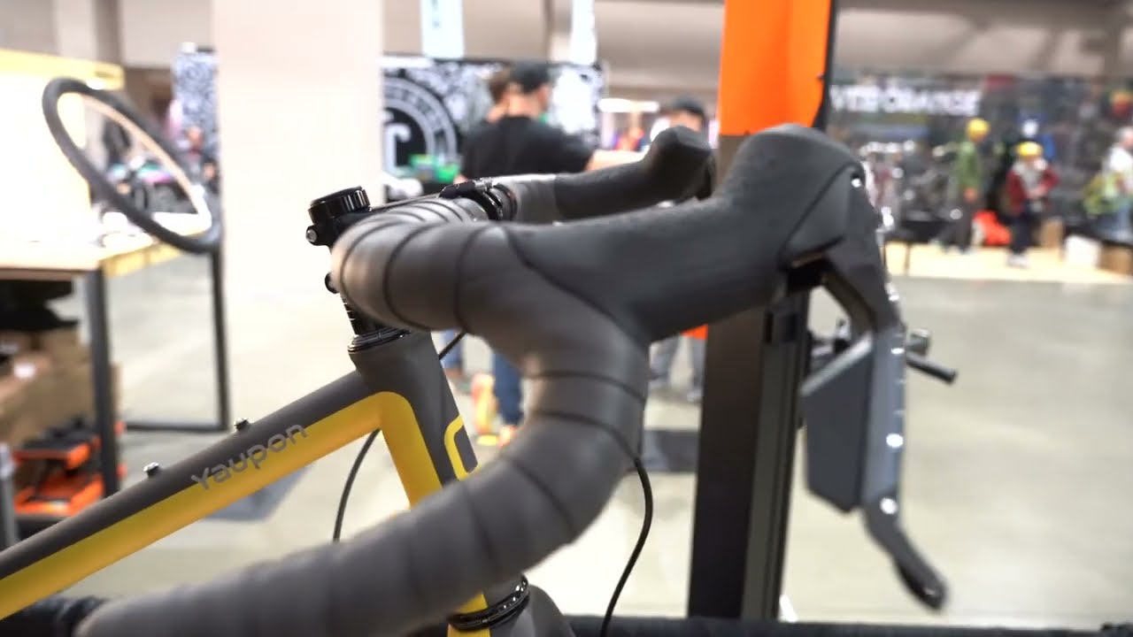 Chumba Bikes at Philly Bike Expo 2026: Yaupon Titanium Drop Bar MTB